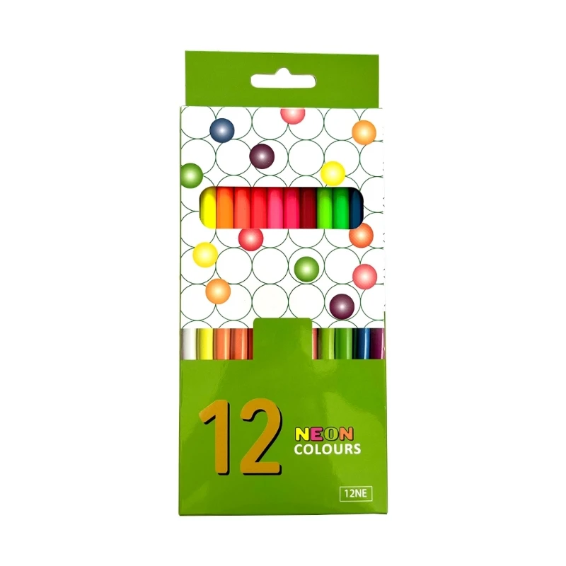 

12Pieces 12 Color Colorful Drawing Pencils, Coloring Pencil for Kid Drawing
