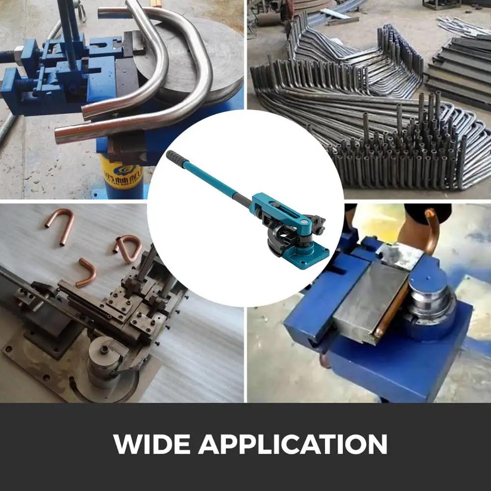 Manual Steel Pipe Bender for Metal Tubes
