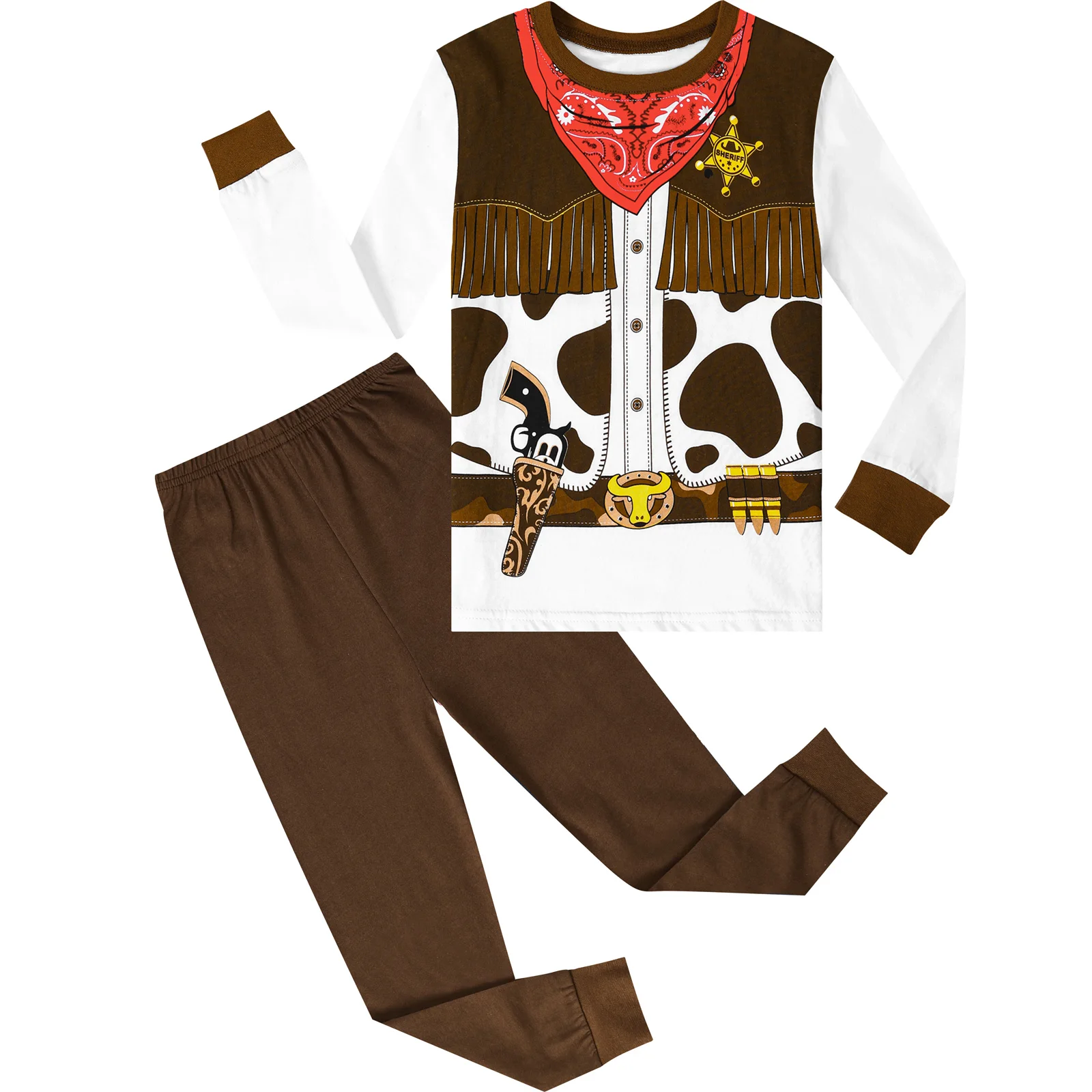 

Детские ковбойские костюмы для мальчиков, карнавальные ролевые игры, женское платье, одежда для косплея, костюмы ковбойских костюмов