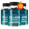 6438-f858e0.jpg Powerful Marine Collagen - With Hyaluronic Acid, Biotin & Blueberry - 1400mg Complex-Hydrolyzed Type 1-With Vitamins & Minerals