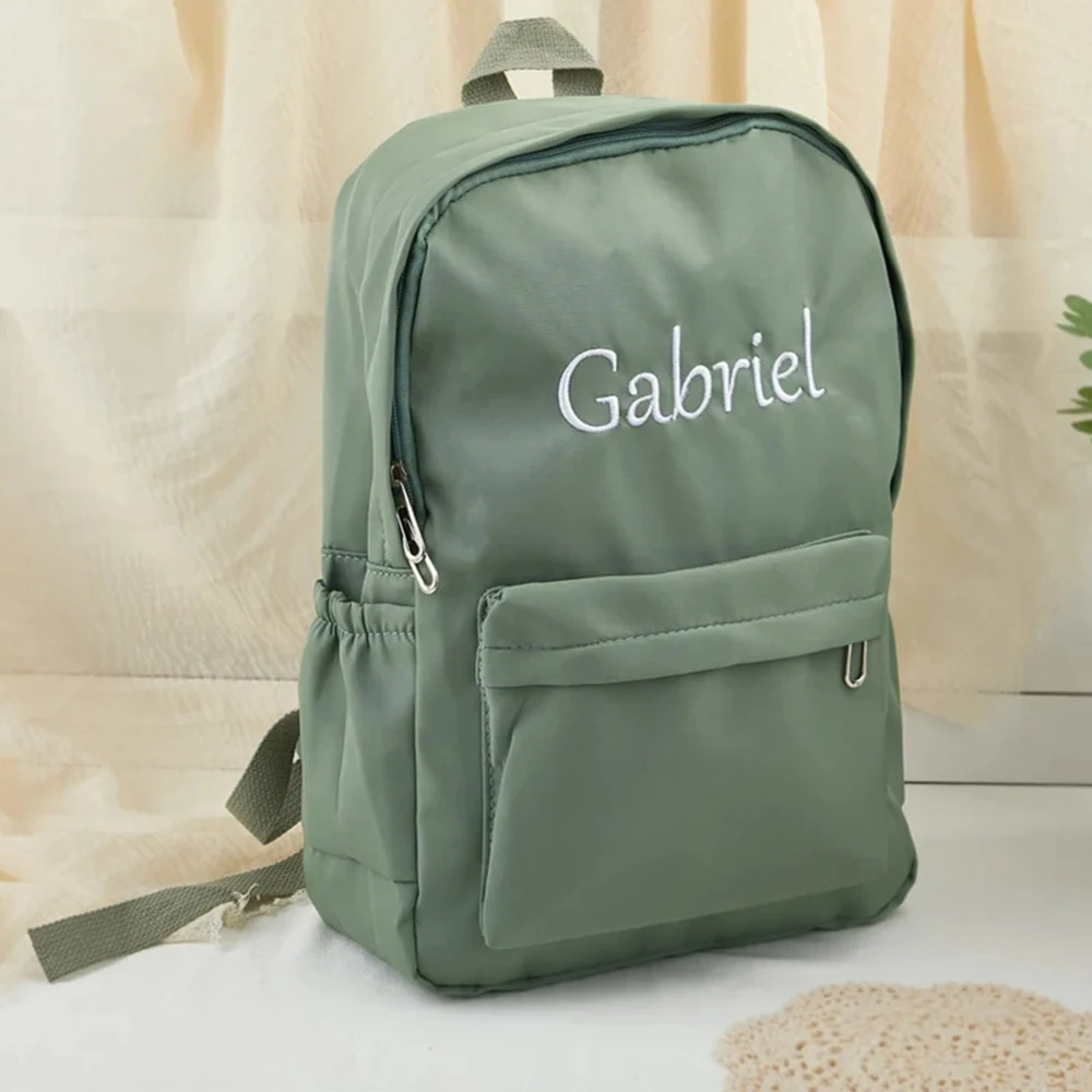 Personalized Toddler Backpack Baby Backpack Custom Backpack for Child Christmas Gift Backpack for Kids Embroidered Backpacks 2