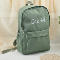 Personalized Toddler Backpack Baby Backpack Custom Backpack for Child Christmas Gift Backpack for Kids Embroidered Backpacks 2