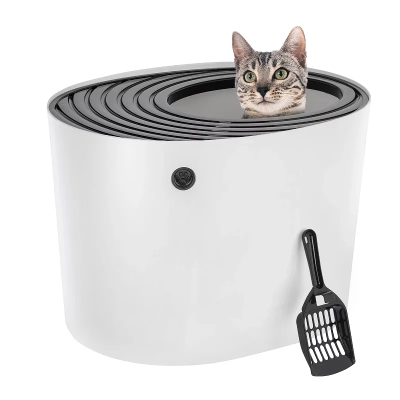 Top Entry Cat Litter Box 1