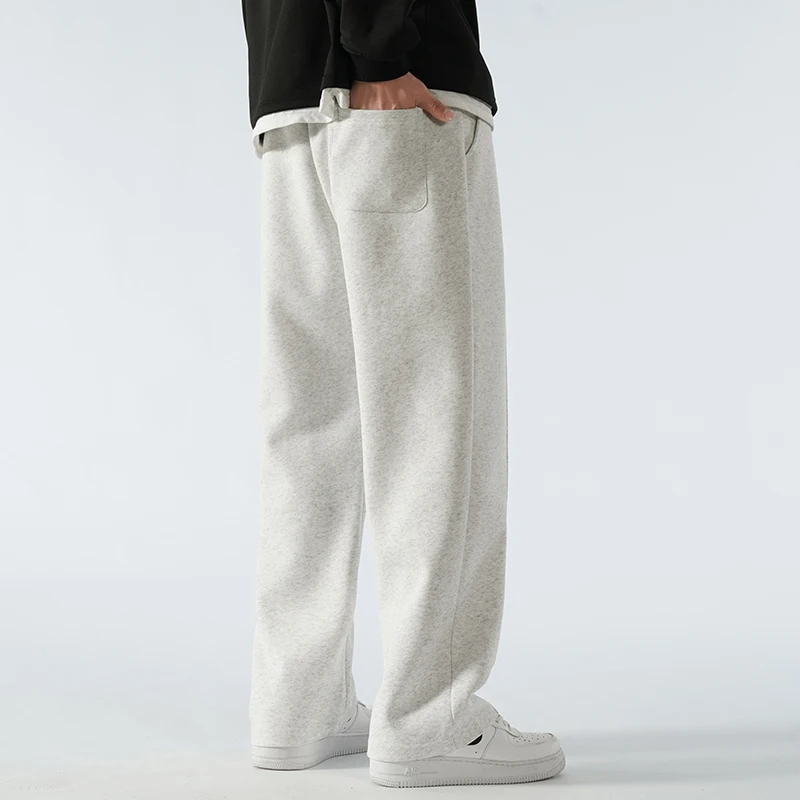 Wide leg Sports Pants Sweatpants 65% Cotton Baggy Joggers Neutral Loose Outdoor Personality Design Autumn Fitness Trousers sport jogging trousers fashion pants fashionable wide leg pants men casual pants