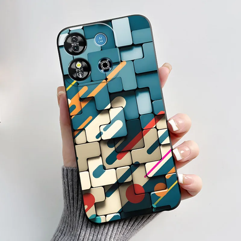 Aesthetic Luxury Soft Silicone Matte Phone Case - Cute and Cool Design