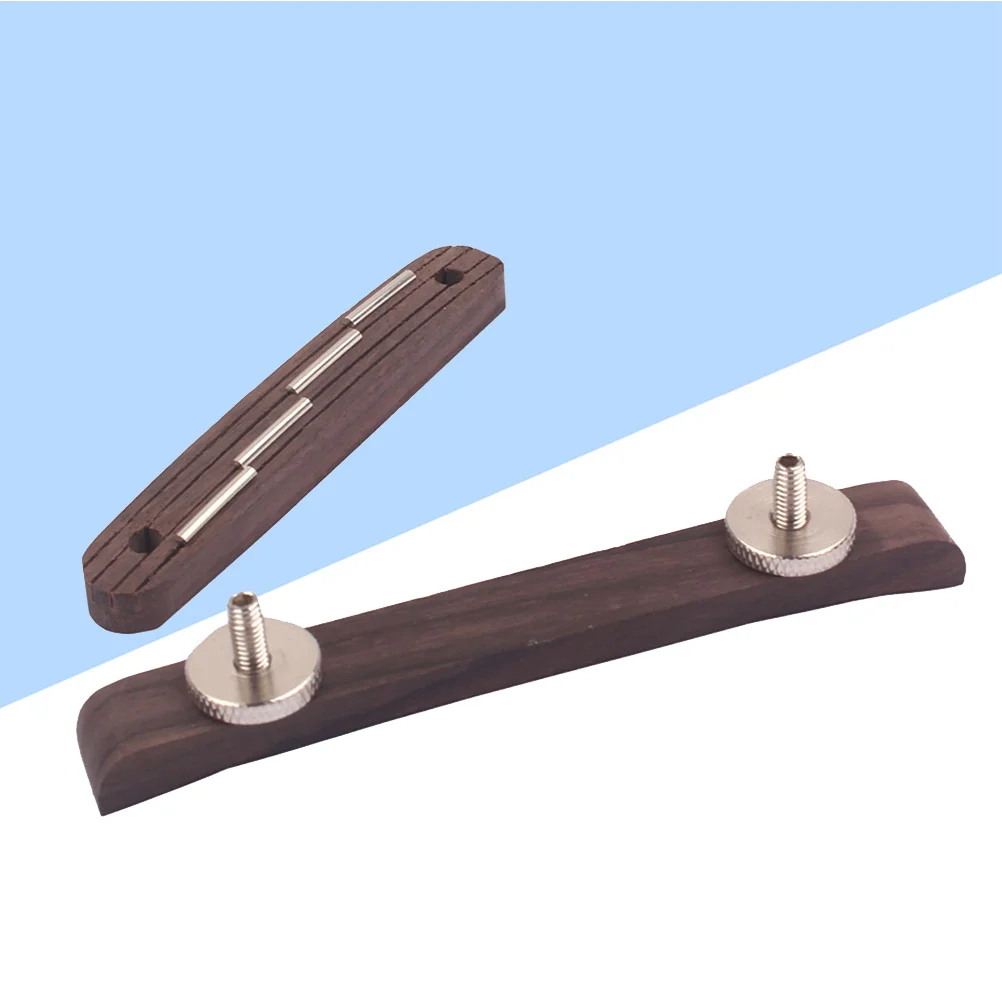 

Acoustic Guitar Bridge Rosewood Jazz Guitar Bridge Bass Guitar Mandolin Replacement Part