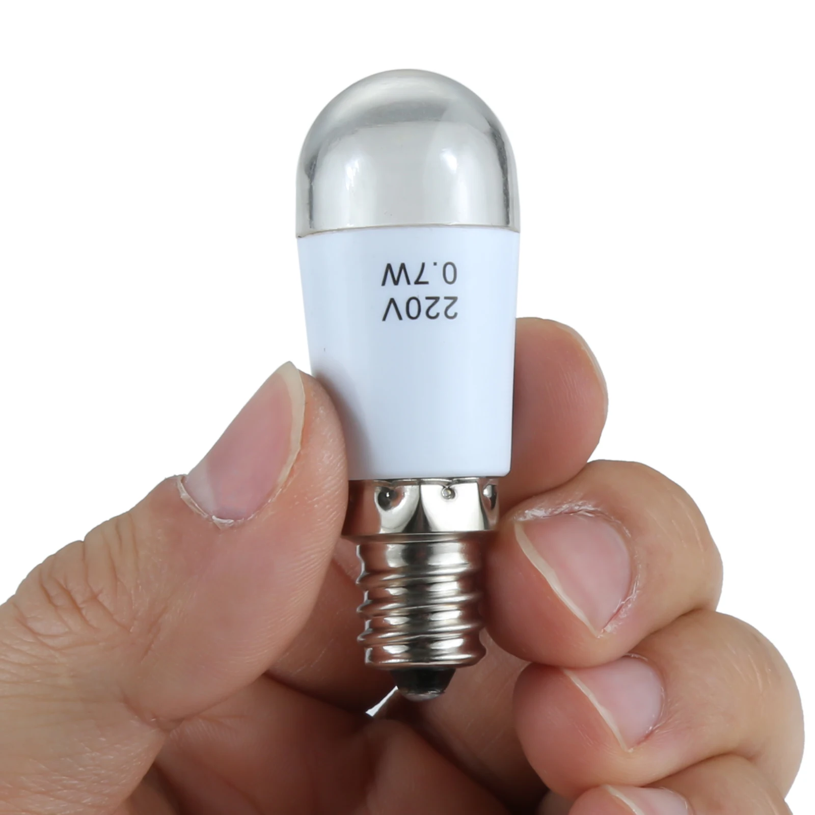 Description Picture 5 of item5pcs Universal Household Sewing Machine Light LED Bulb BA15D/E14/E12 110-220V 01W Illuminate Lamp Threaded /Plug-in Craft Tools