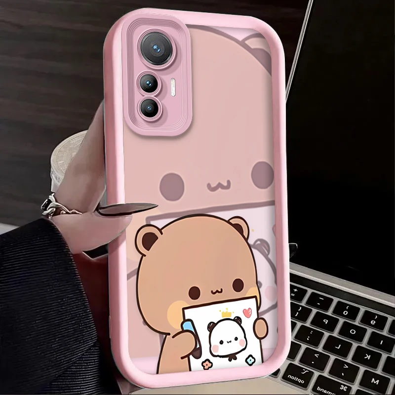 Hot BuBu DuDu Romantic Couple Phone Case