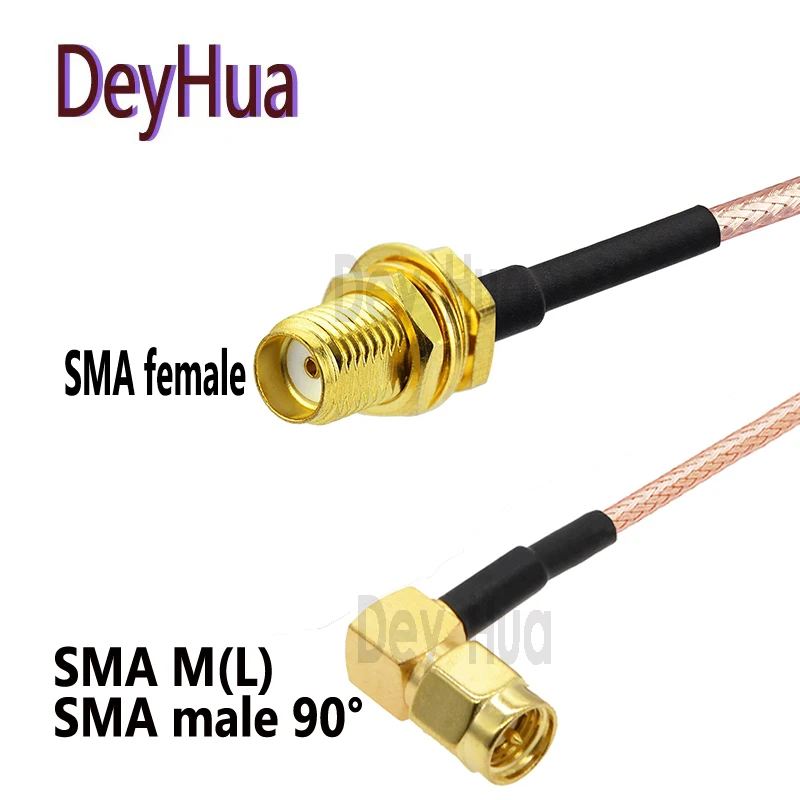 Plug Rj 45 Cavo Jumper Prolunga SMA Maschio A SMA Femmina, RG316, 10 Piedi (3 Metri) - Per Antenne, Radio, Segnali RF RG316 SMA Maschio Femmina - Foto 12