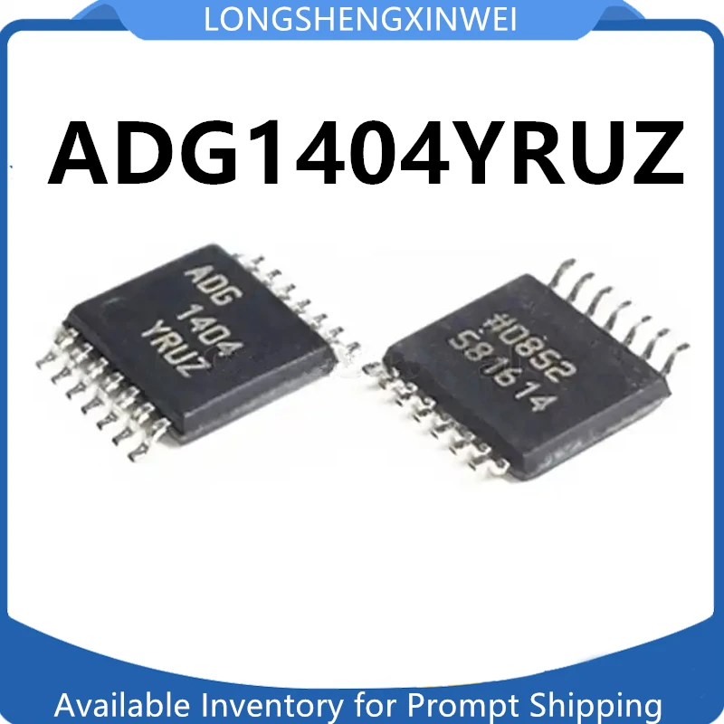 

1 шт. новый оригинальный ADG1404YRUZ ADG1404YRUZ-REEL7 посылка TSSOP-14