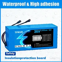 Nouvelle batterie lithium-ion 36V 18650 10Ah 15AH 20AH 30AH 10S 2P 3P 4P 6P adaptée aux scooters 100-1500W et autres moteurs BMS 4