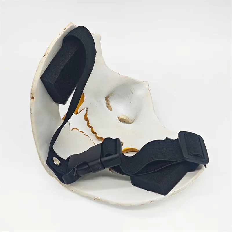 Death Stranding: Mount Yotei | White Resin Mask Cosplay Props 23 Death Stranding Beached Things Resin Mask Cosplay Props