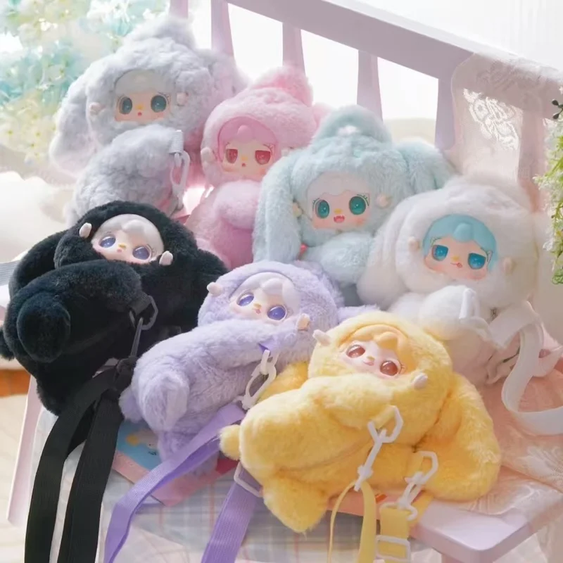 Yooki V8 Generation Plush Doll Blind Box Kawaii Carry-On Bag