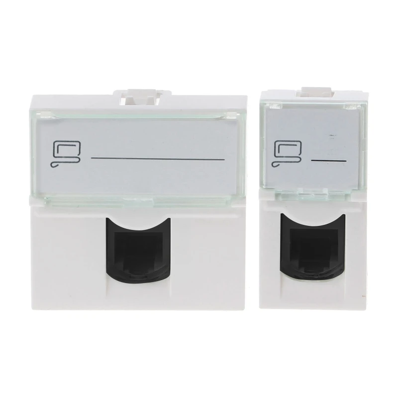 

Cat6 RJ45 Keystone Модульный разъем Ethernet для настенной патч-панели