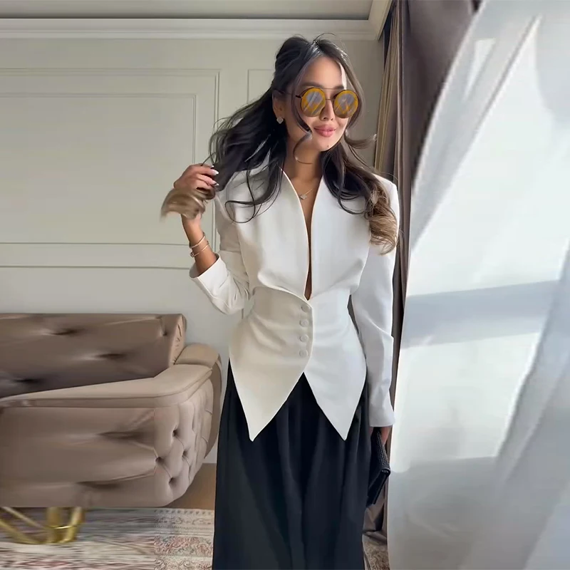 white coat