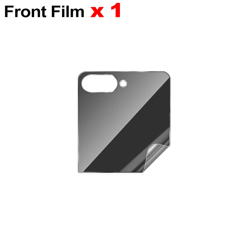 Enhanced Privacy Hydrogel Screen and Lens Protector for Samsung Galaxy Z Flip Series