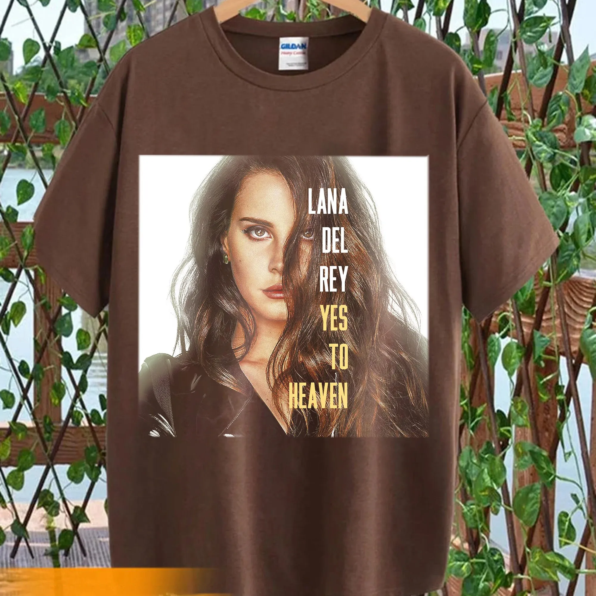 Lana Del Rey Sì Al Cielo Camicia, Album Dire Di Sì Al Cielo, Lana Del Rey Album Regalo Per Uomo, Maglietta Unisex Da Donna