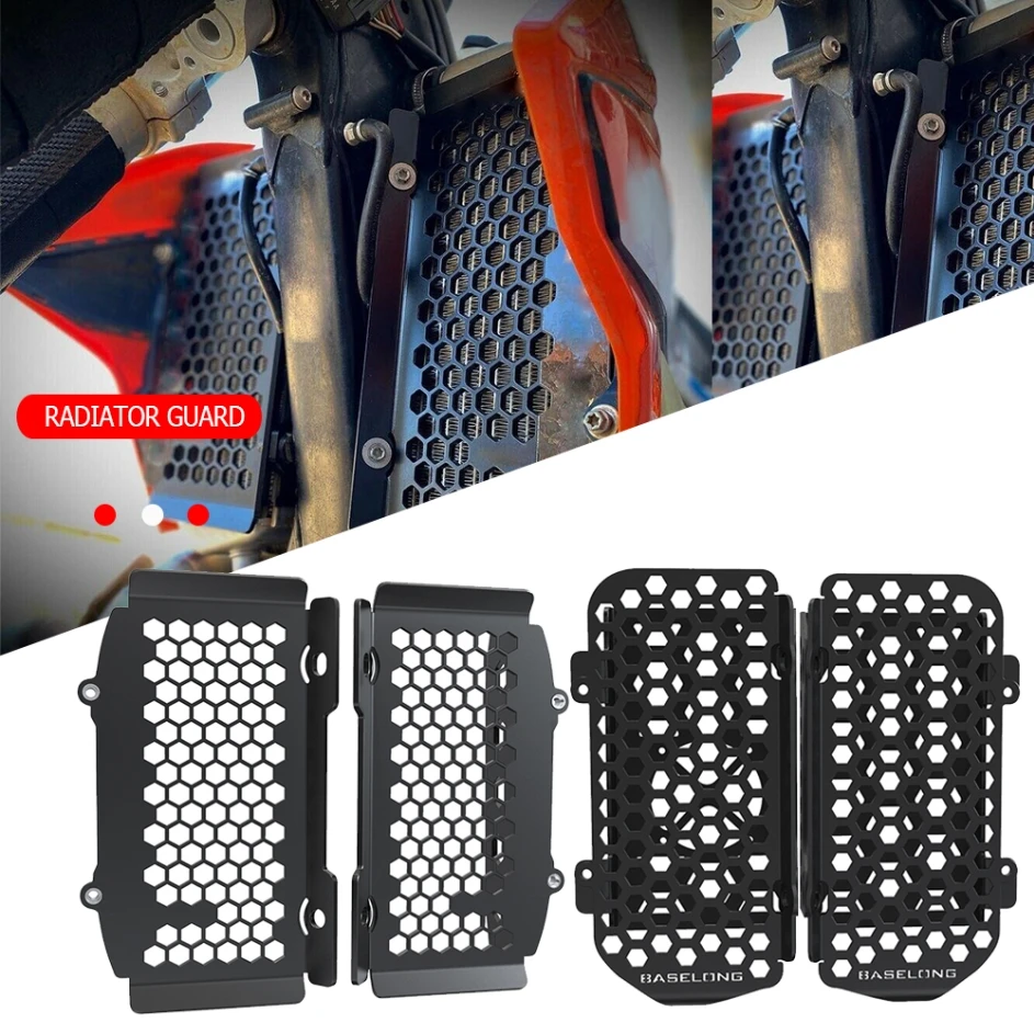 

FOR EXC XC XCW TPI 2T/4T MODEL For GASGAS 2T 4T EC MC EX 250 350 450 F Radiator Grille Cover Guard for Husqvarna TE TX TC FE FX