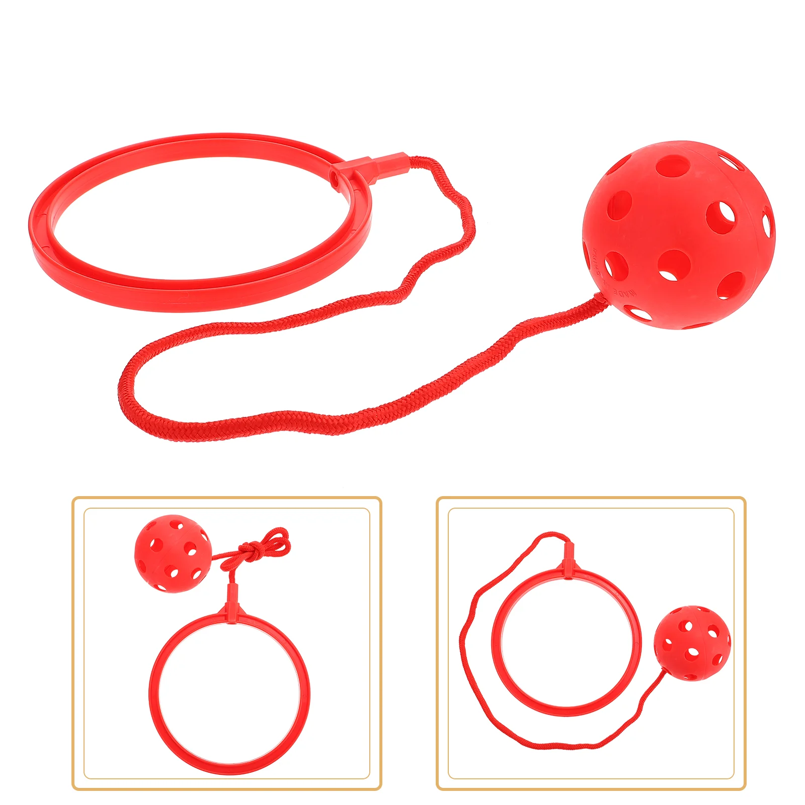 

Kids Toys Workout Sets Jump Skipping Ankle Foldable Ankle Sports Jumping Ring Fitness Jump Rope Sports Boys Girls Playthings