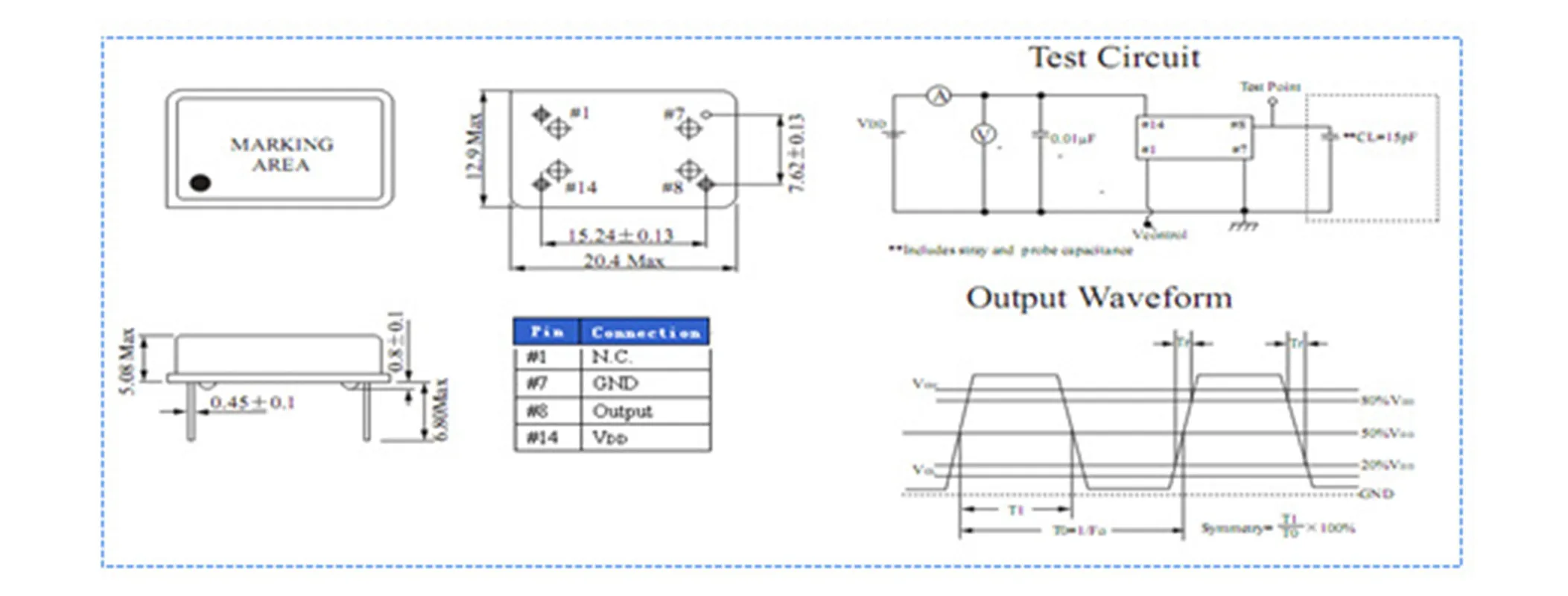 (2PCS) 500K 500.000K 500KHZ 활성 수정 발진기 OSC 인라인 DIP-4 직사각형 시계 진동 전체 크기 4Pin