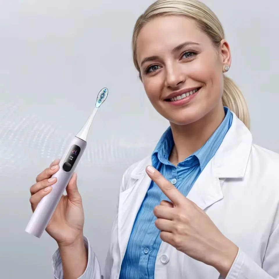 MIJIA MES609/610 Pro Soundwave 스위핑 소닉 전동 칫솔 교체용 브러시 헤드 밀봉 패키지