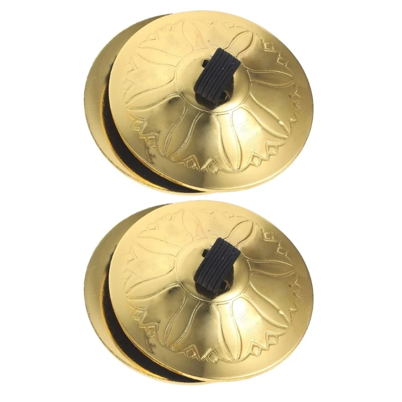 Finger Cymbal Dancing Equipment Accessories Percussion Musical Instrument