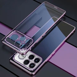 Electroplating Phone Case with All - Inclusive Silicone Soft Shell Back Cover for Redmi K90Promax (PURPLE)