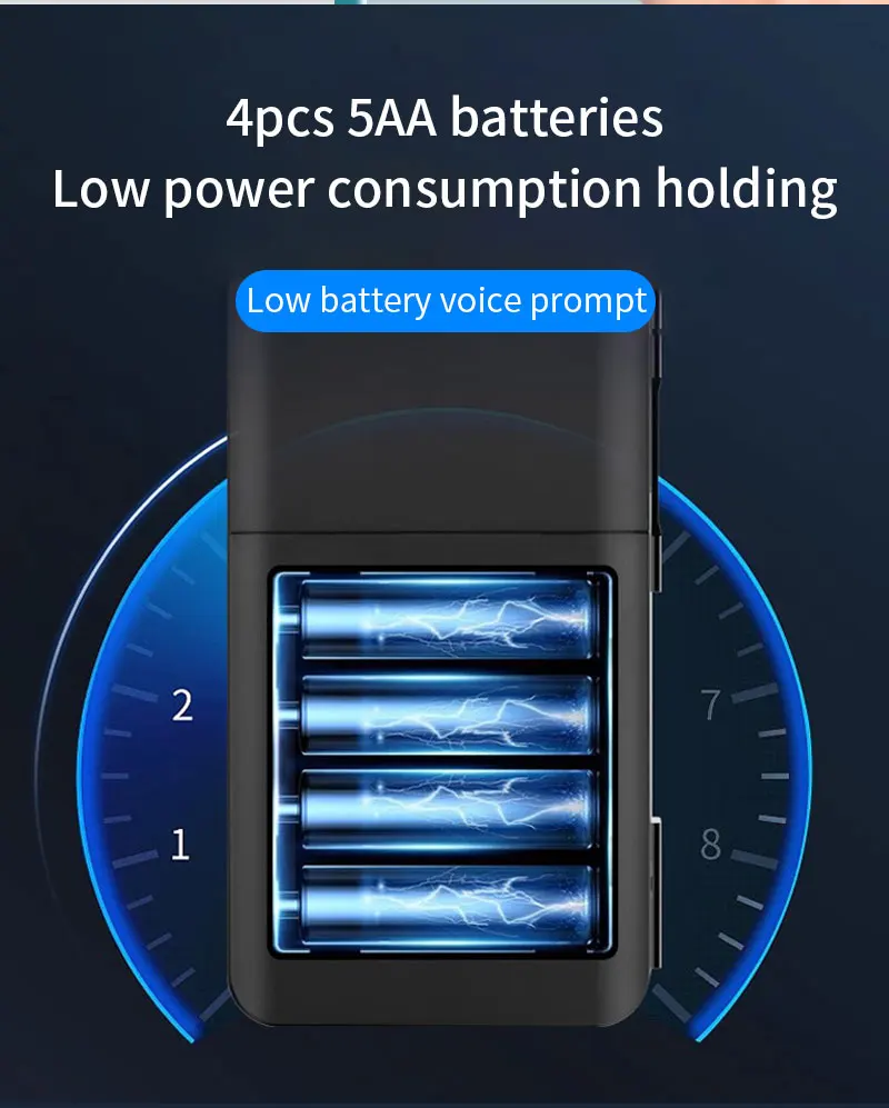 Tuya Bluetooth Biometric Glass Door Smart Lock Fingerprint Password Card Electro