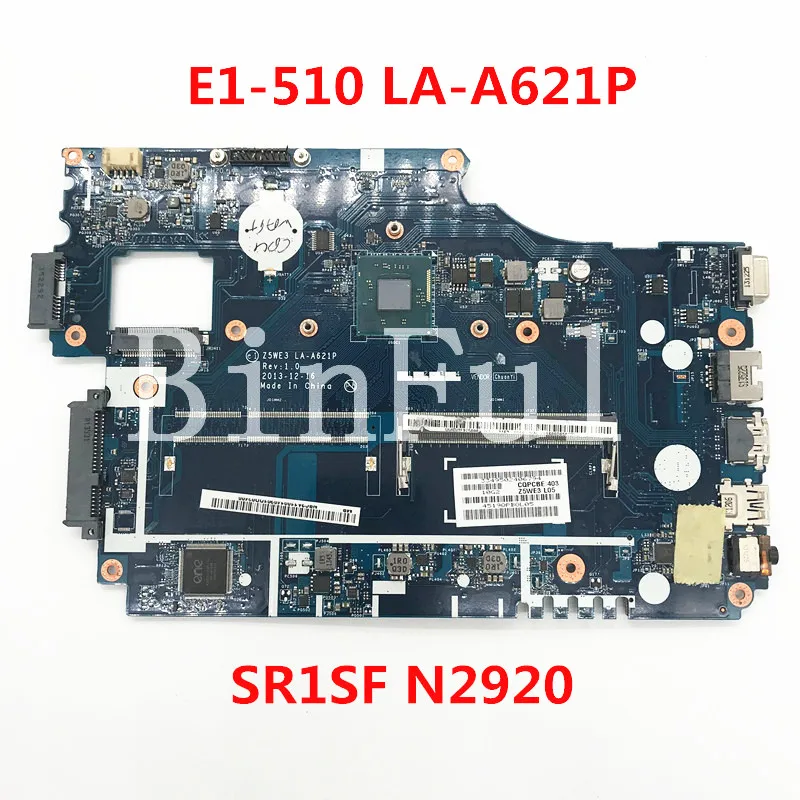 Для Acer материнская плата планшетов Z5WE3 телефон с N2920/N2820 процессор BGA 100% полностью