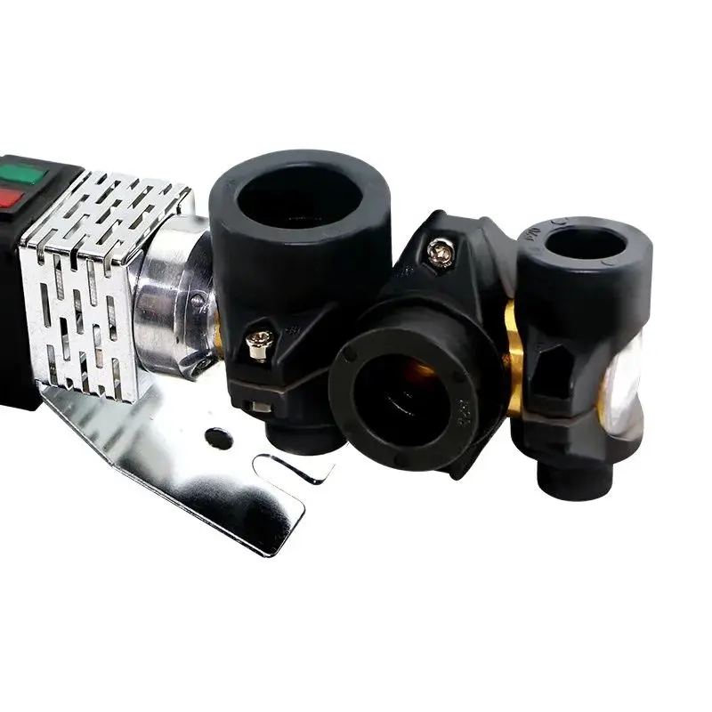 Free shippng 3pcs(sets) Black Color plastic welding nozzle, PPR pipe butt welding die head, 20/25/32mm Welding Mold 5
