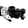 Free shippng 3pcs(sets) Black Color plastic welding nozzle, PPR pipe butt welding die head, 20/25/32mm Welding Mold 5