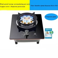 Built-In Gas Stove, Household Stove,  Desktop Liquefied Gas Stove Thermoelectric Protection Device 2