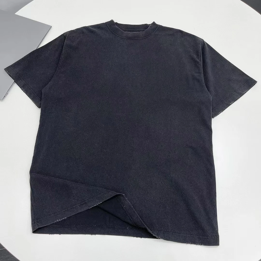 

NIGO Black Short Sleeve Diamond Inlaid Letter T-shirt #nigo5461
