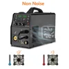 HZXVOGEN 4 in1 Aluminum Welder 110V/220V 200A Digital MIG/Lift TIG/Stick Welding Machine Non-Noise Lift Tig Gas Gasless Welder 6