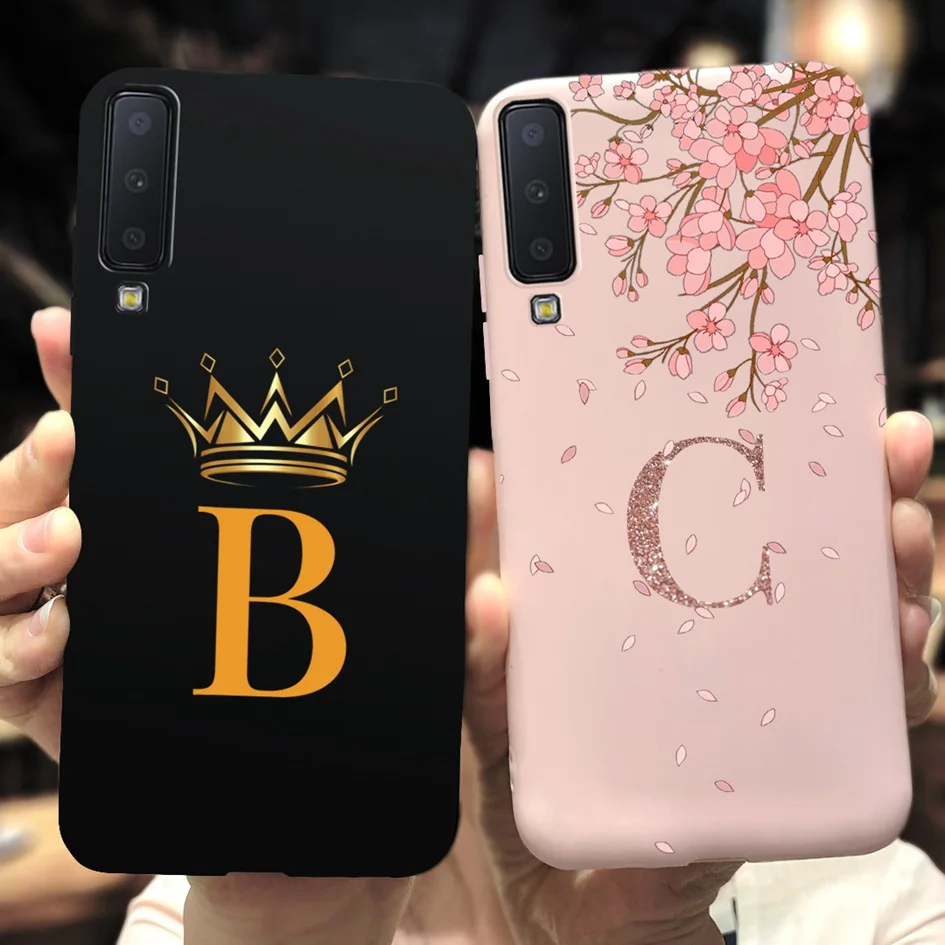 Cute Letters Silicone Phone Case Cover