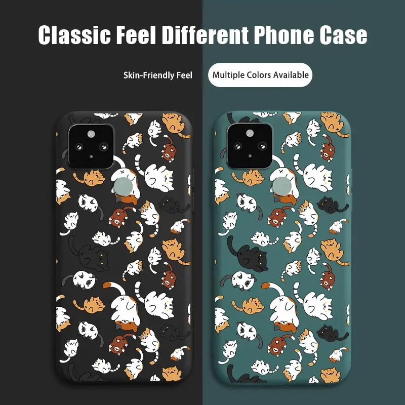 Lively Kitty Bracelet Silicone Phone Case Cover