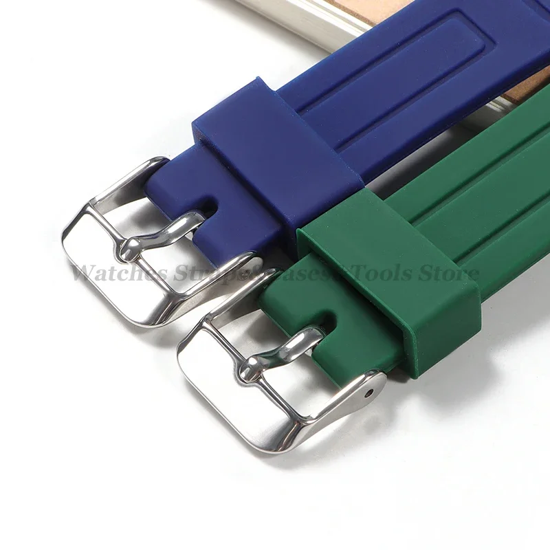 รูปสินค้า ยางซิลิโคน 18 มม. สำหรับ Casio สายนาฬิกา SportBracelet