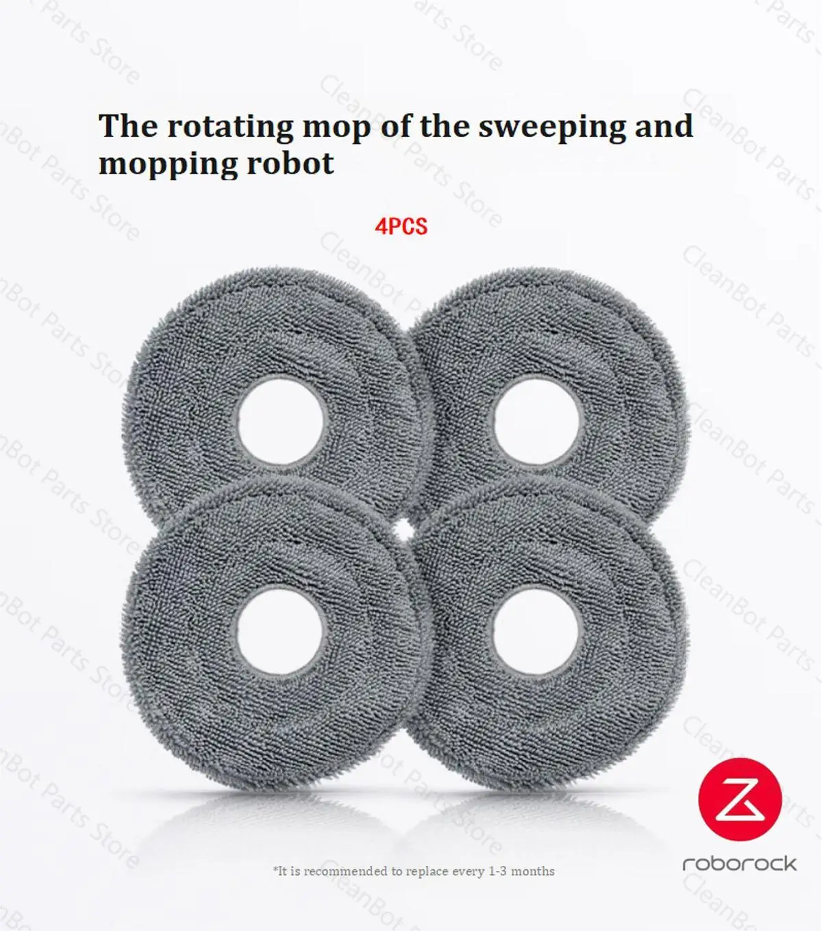 New Roborock Saros 20 Original Accessories Filter Main/Side Brush Mop DustBag For Qrevo CurvX, Qrevo EdgeT Saros 10R pare Parts