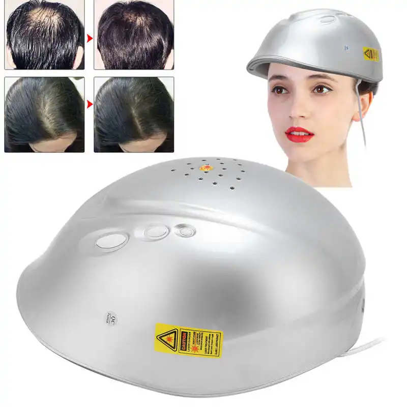 Hair Growth Helmet Laser Cap Infrared Light Led Helmet Hair Growth Hat Hair  Loss Treatment Device Hair Restore Product Silver - Hair Growth Devices -  AliExpress