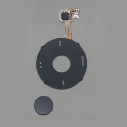 Classic iPod Clickwheel with Multi - Color Options (Black with grey)