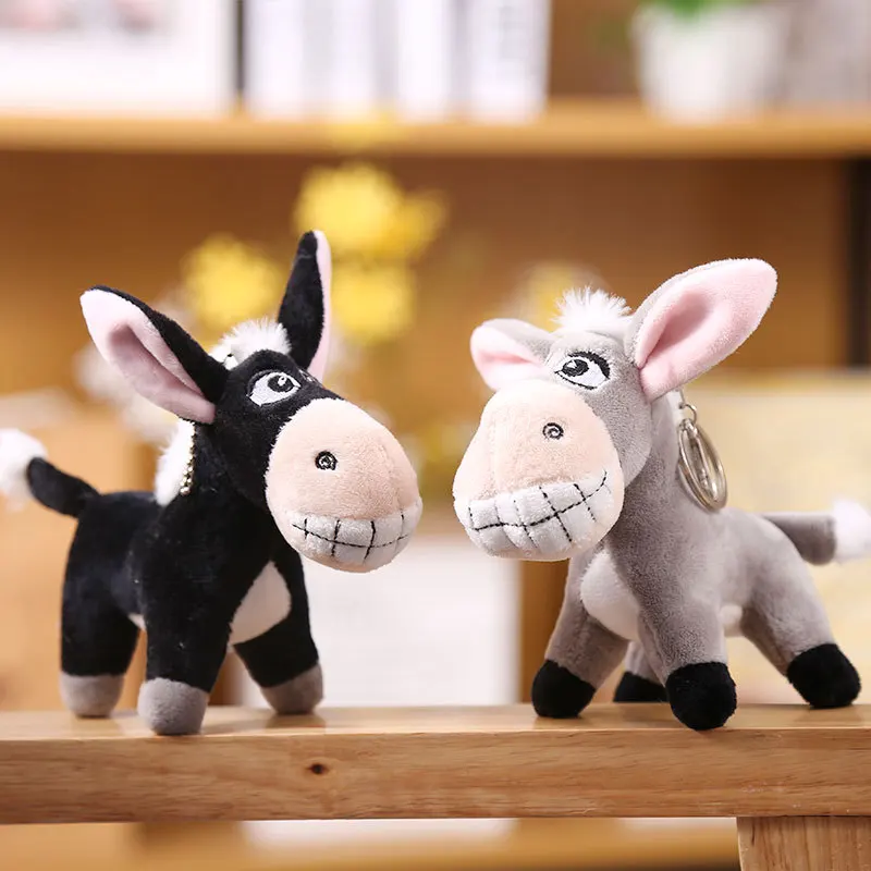 

1piece 13cm Gray Eeyore Donkey Stuff Animal Cute Soft Plush Toy Doll Birthday Children Gift Collection