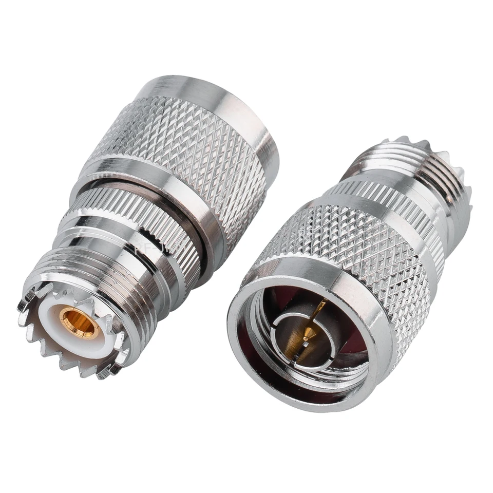 Accessori audio e video TengKo UHF Femmina a Femmina SO-239 SO239