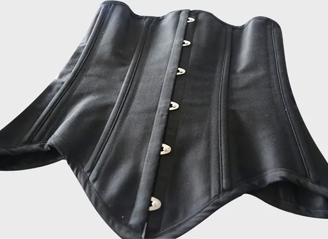 Corsetto Donna Gotico Con Stecche In Acciaio | Body Shapewear Plus Size - Foto 7