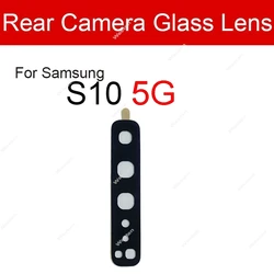 Enhanced Back Rear Camera Glass Lens Protector with Adhesive (S10 5G)