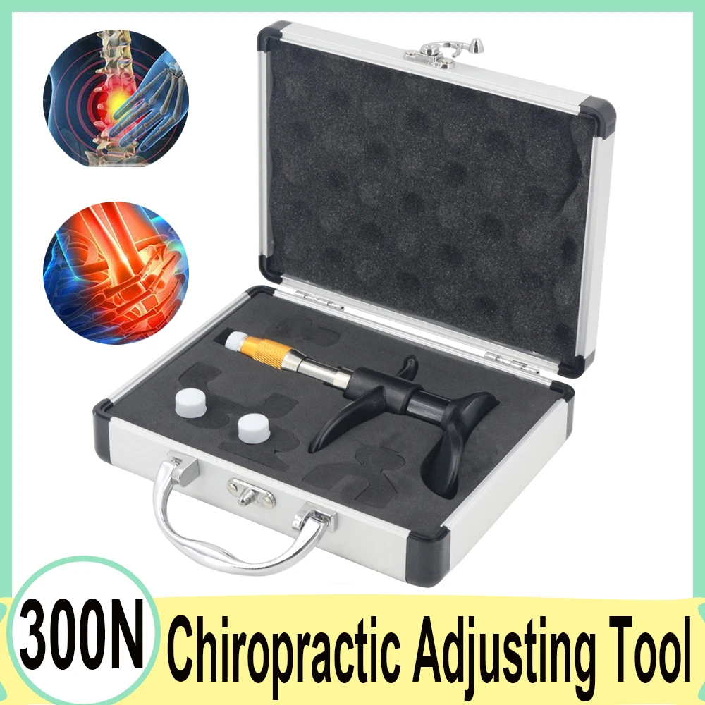 300N-Portable-Chiropractic-Adjusting-Tool-Therapy-Body-Muscle-Massage ...