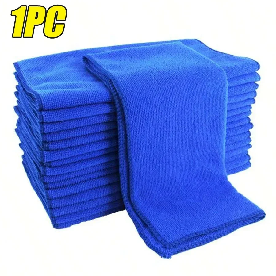 Premium Lint-Free Reusable Microfiber Cleaning Towels – Ultra-Absorbent and Thickened