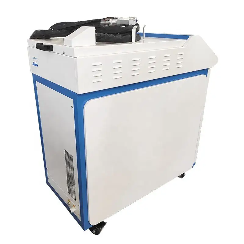 Hand-Held Laser Rust Remover Laser Cleaning Machine Remover Oxidation 2000w 3000w Laser Paint Remover 5