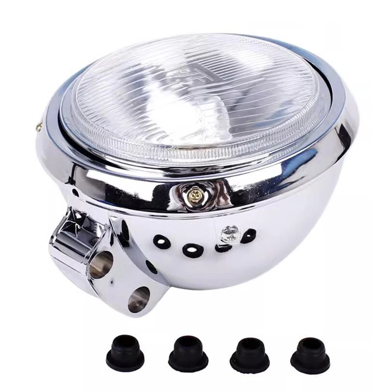 Faro-delantero-Universal-modificado-para-motocicleta-luz-de-cabeza ...