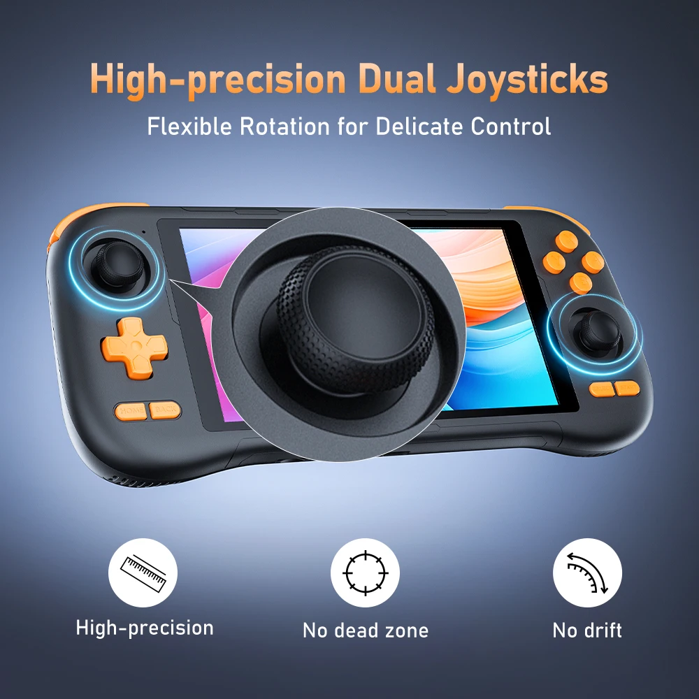 Kinhank K56 Handheld Game Console Android 14 Retro Gaming Player_voghion.com