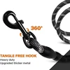 Reflective Leash Double Strap for Dogs Lead Retractable Dog Leash for Big Strong Dog Pet for Small Medium Dog Leash GXQ09 3